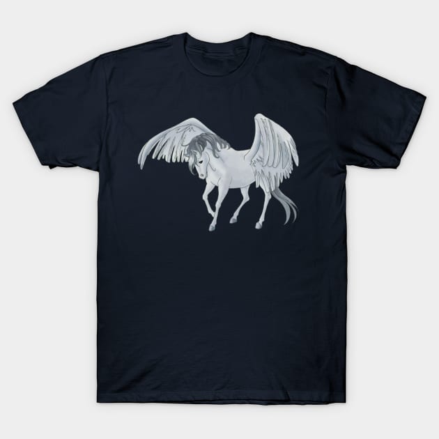 Pegasus 20 T-Shirt by PegasusLady